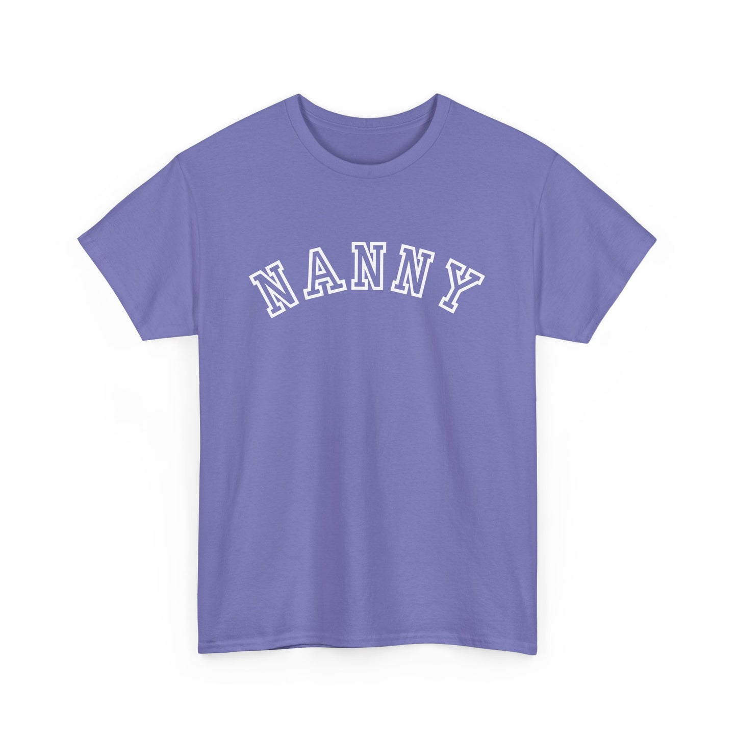 Nanny- Unisex Heavy Cotton Tee - Comfortable Everyday Wear- Motherhood