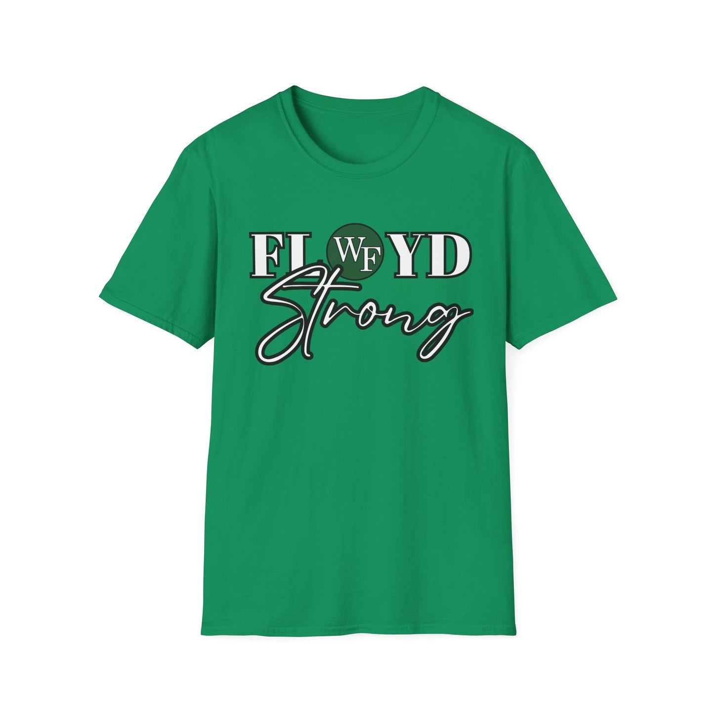 FLOYD Strong Unisex Softstyle T-Shirt - Inspirational Comfort Tee