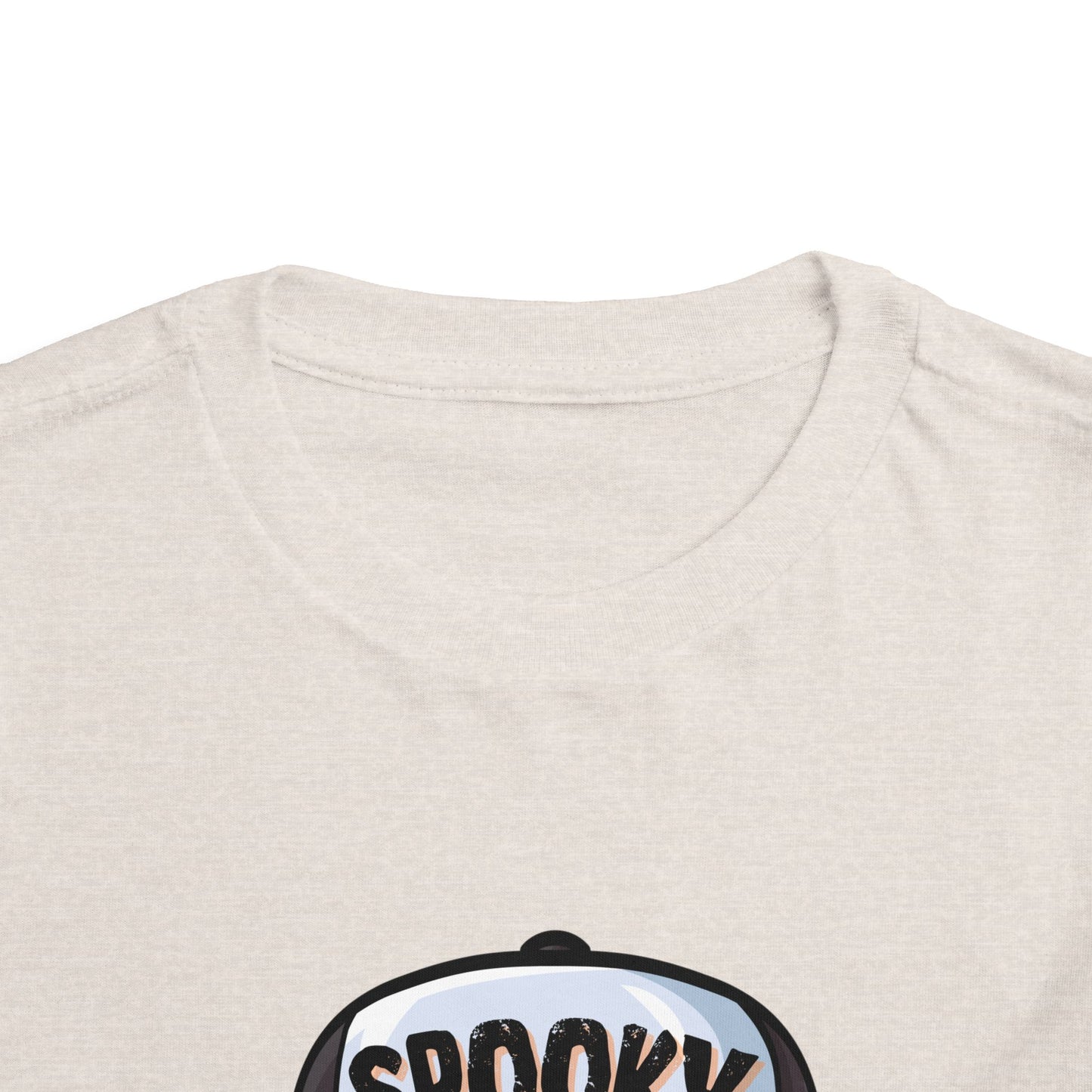 Spooky Pumpkin Tee for Toddlers, Halloween Shirt
