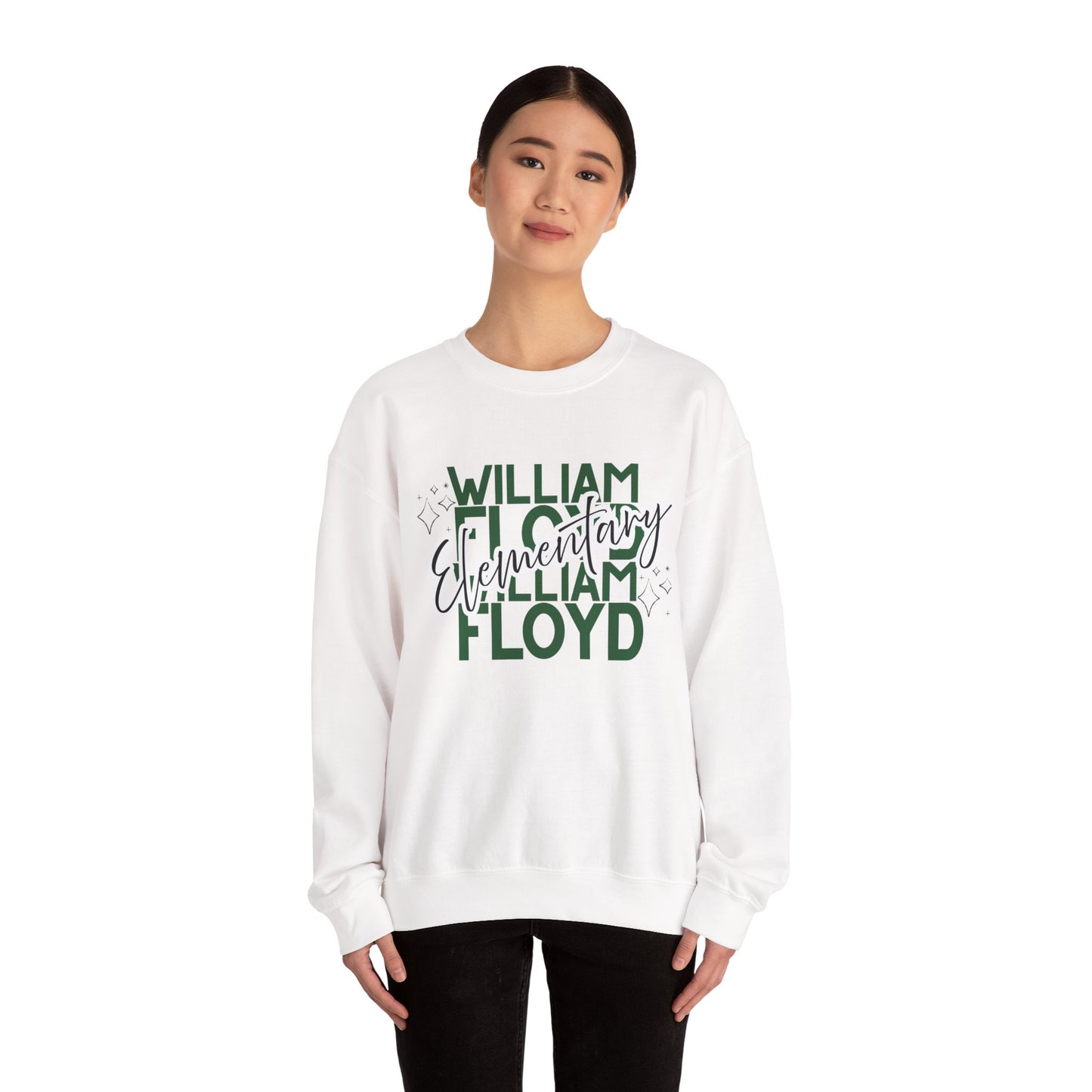 William Floyd Elementary Crewneck Sweatshirt - WFE