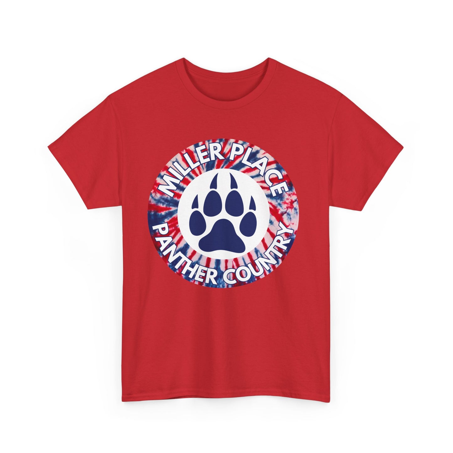 Miller Place Panther Country - Tie Dye Unisex Tee