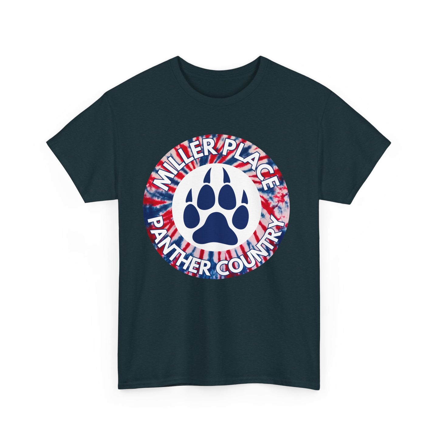 Miller Place Panther Country - Tie Dye Unisex Tee