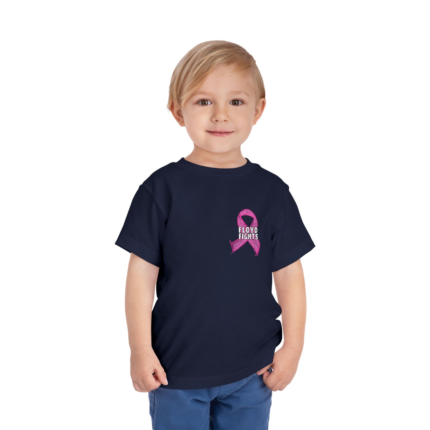 Floyd Fights Toddler Tee, Support Cancer Awareness Shirt