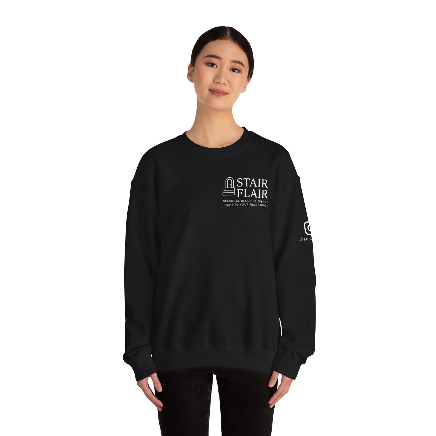 Stair Flair -  Personalized Design - Unisex Crewneck