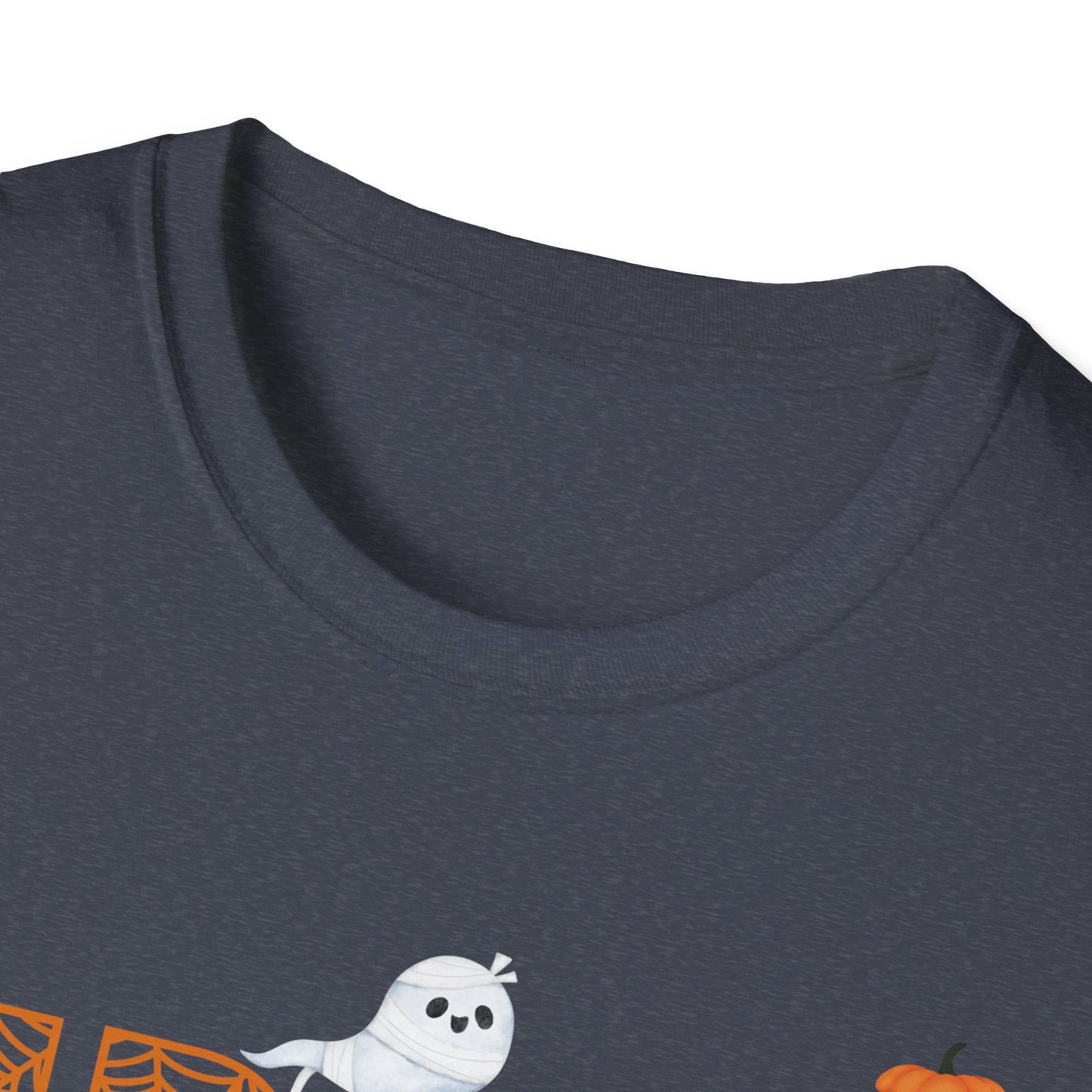 Trick or Treat Halloween Themed T-Shirt- Unisex Softstlye