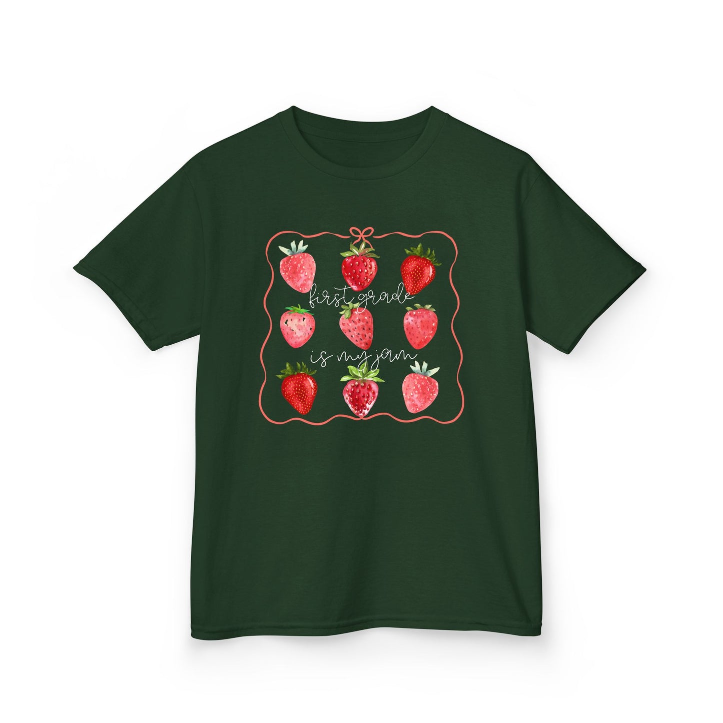 1st Grade is my Jam- Kids Tee- Back to School