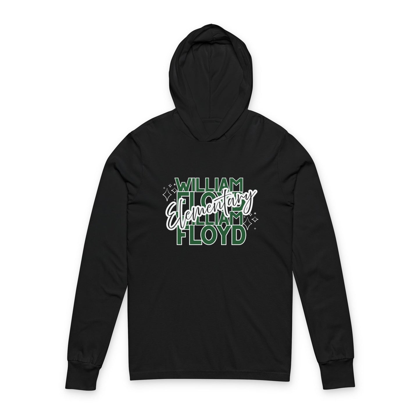 WFE Family- "Every Child Matters" Unisex Hooded Long Sleeve Tee