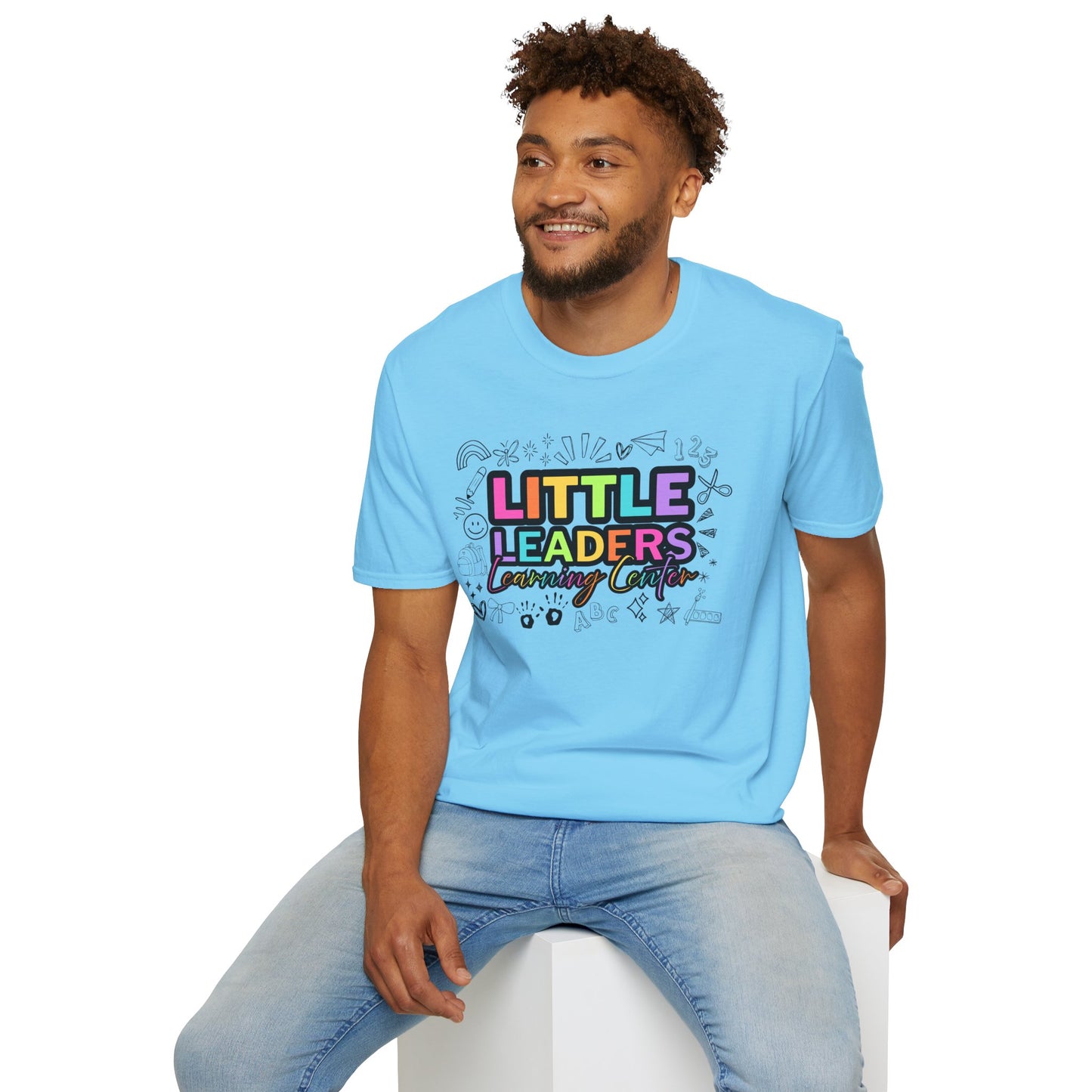 Little Leaders Doodle Design Unisex T-Shirt