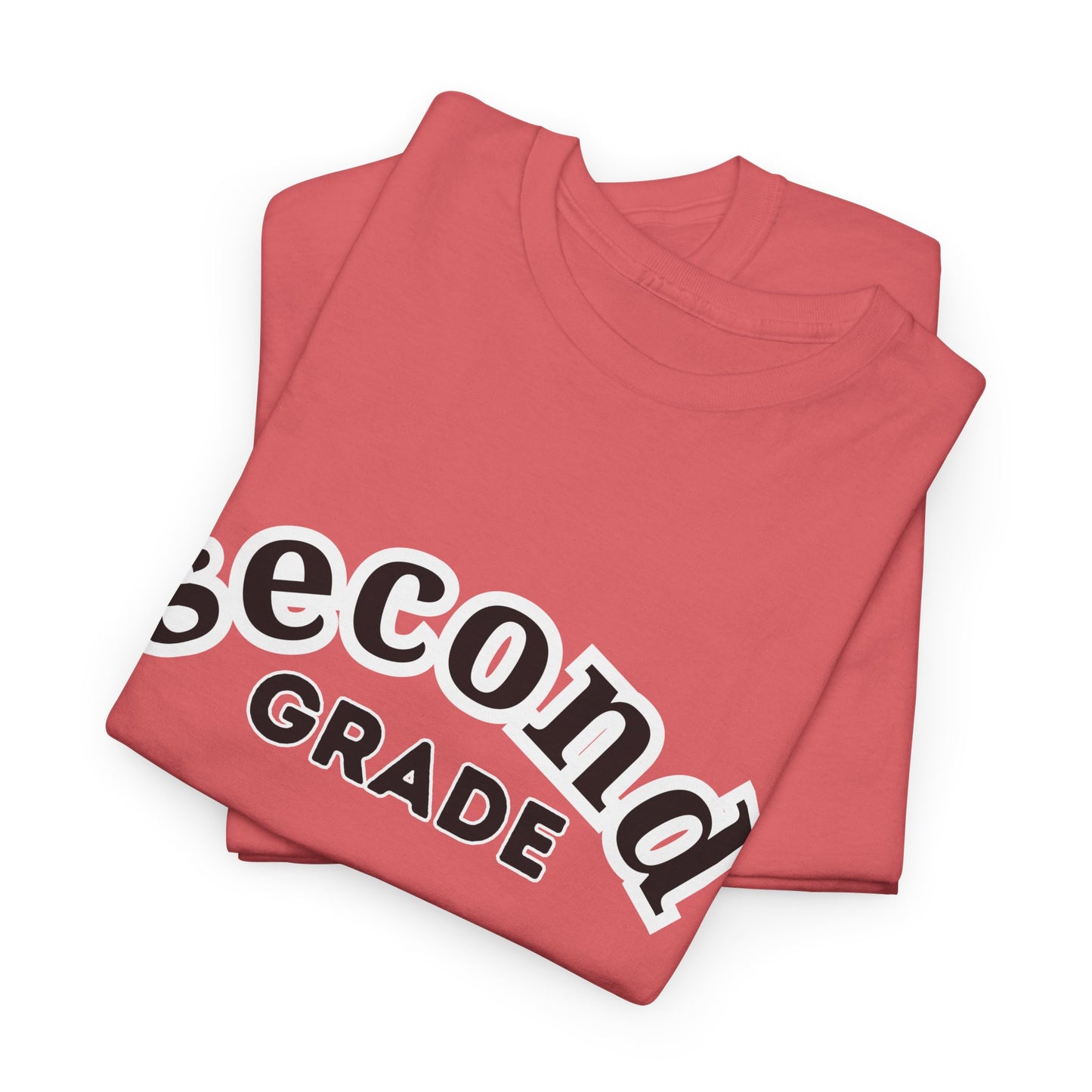 Teacher Tee - 2nd Grade Teacher Unisex Heavy Cotton Tee