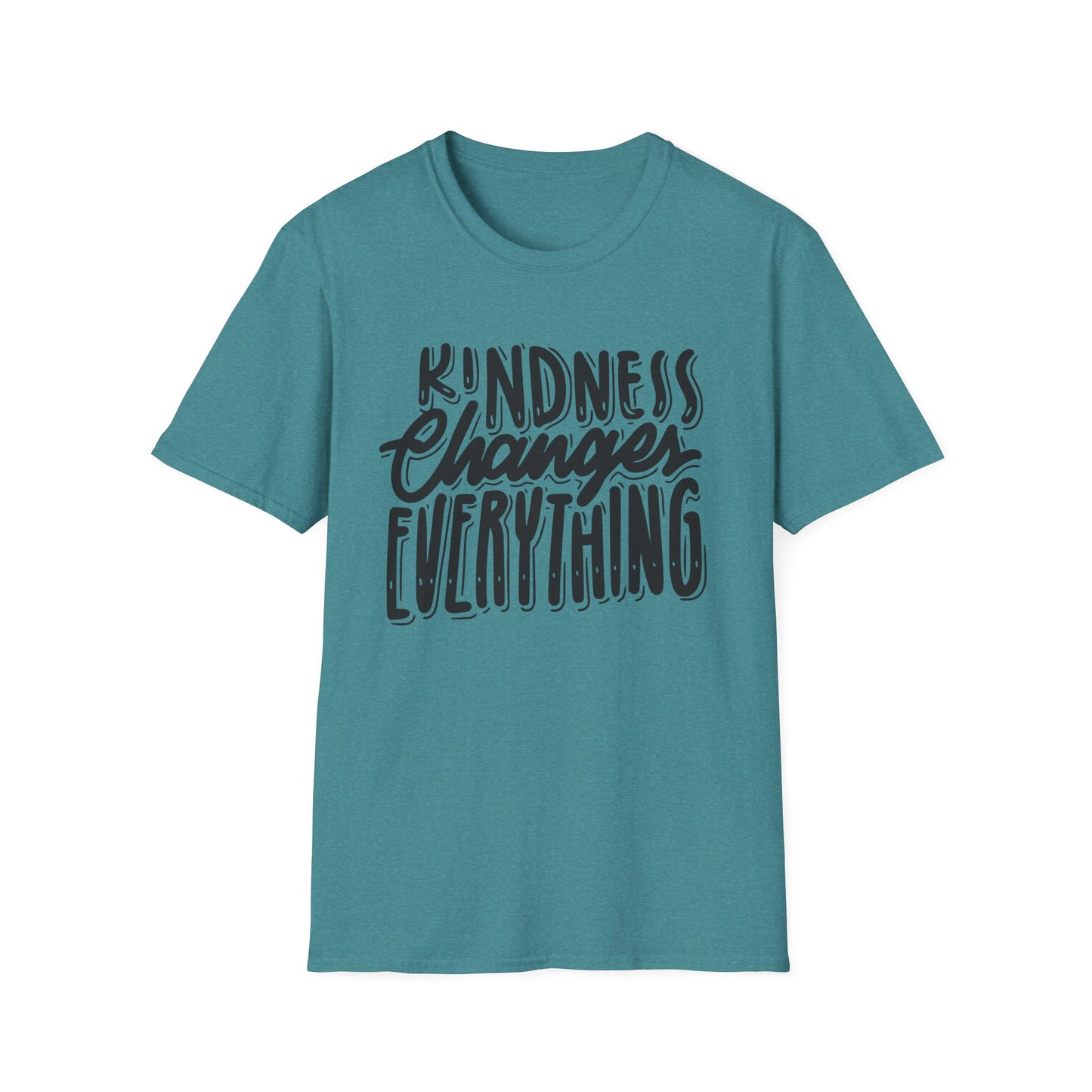 Kindness Changes Everything T-Shirt, Unisex Softstyle Tee