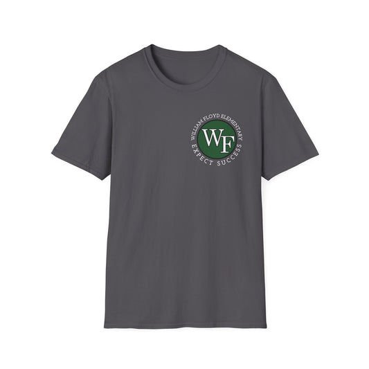 WFE - Expect Success Round Logo Unisex Softstyle T-Shirt