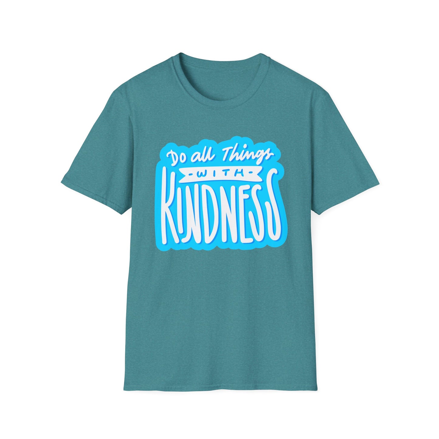 Do All Things with KindnessTeacher T-Shirt
