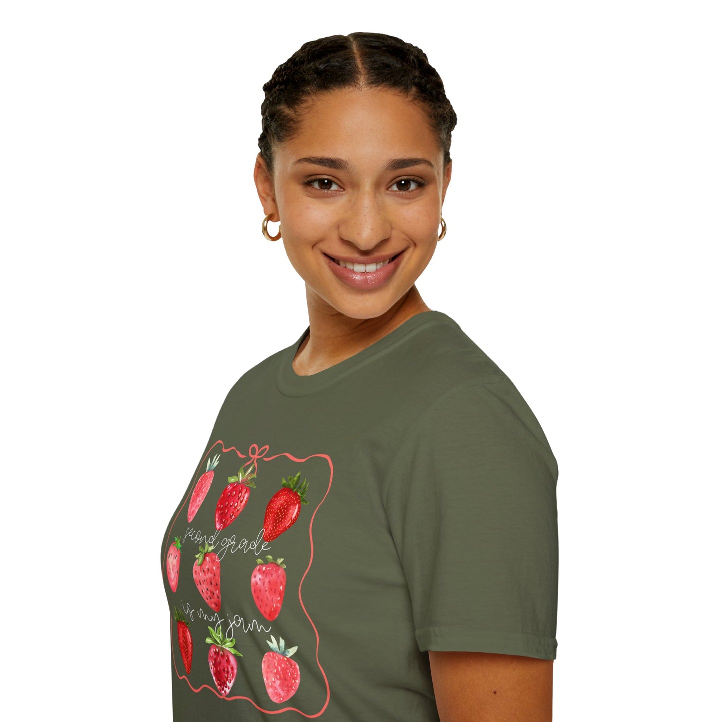 2nd Grade is my Jam- Unisex Softstyle T-Shirt- Back to School
