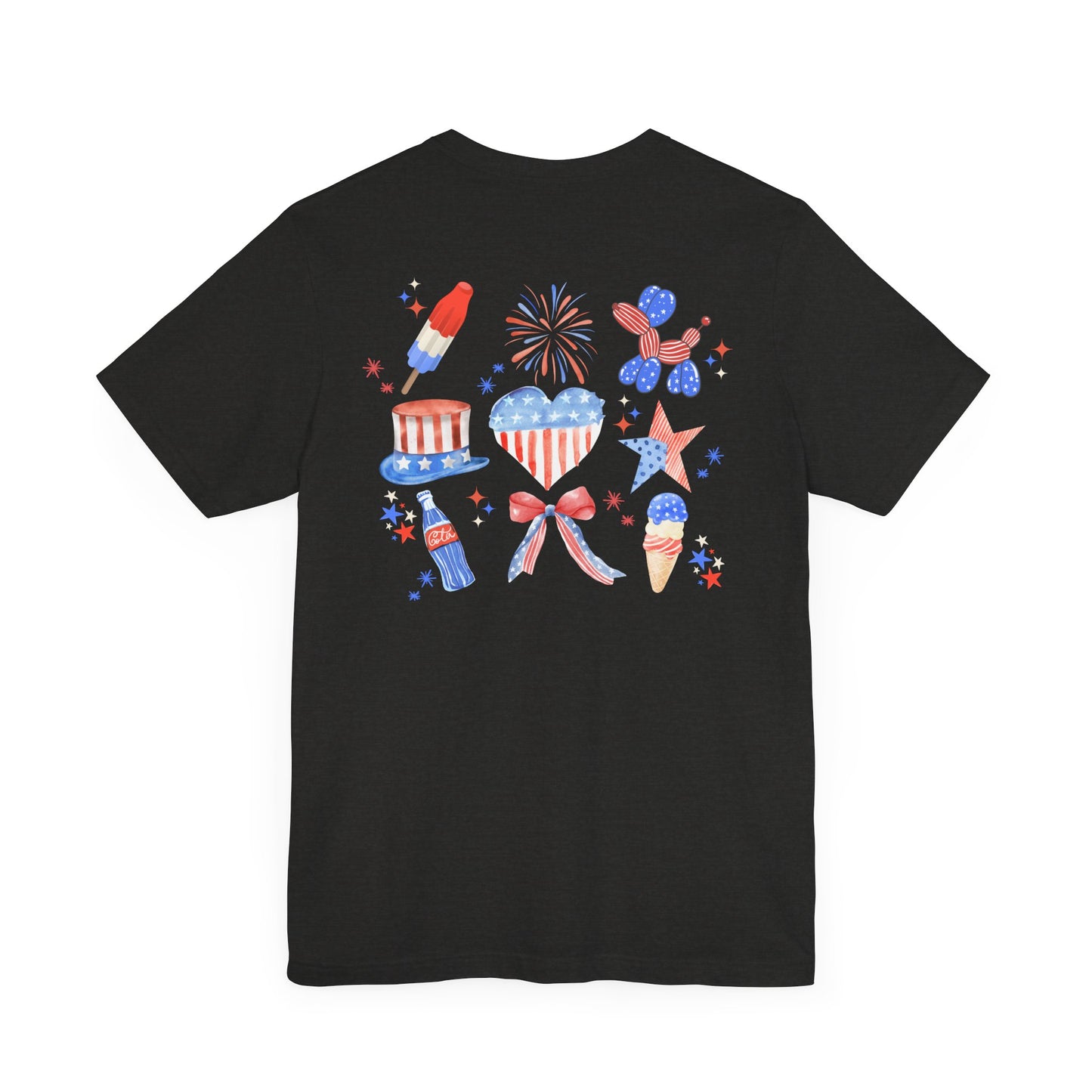 USA-- Unisex Summer Shirt, Beachwear, Vacation Top, Summer Nights Apparel, Perfect for the Holiday