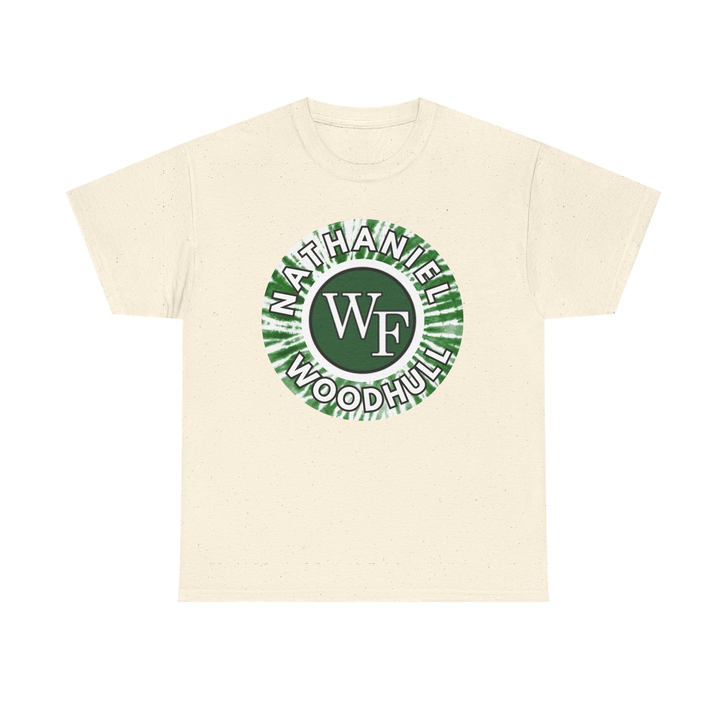 Woodhull - Tie Dye Logo Unisex Tee