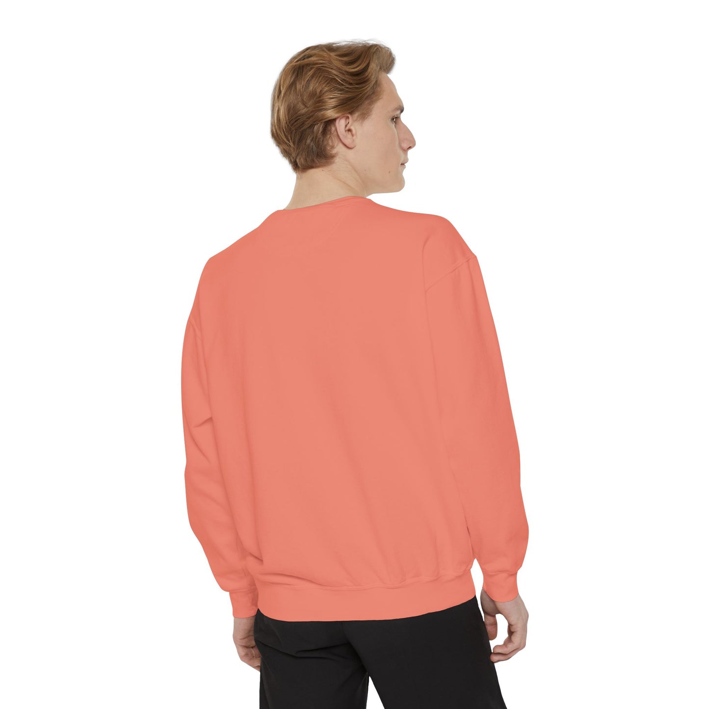 Moriches Elementary Embroidered Garment-Dyed Unisex Sweatshirt