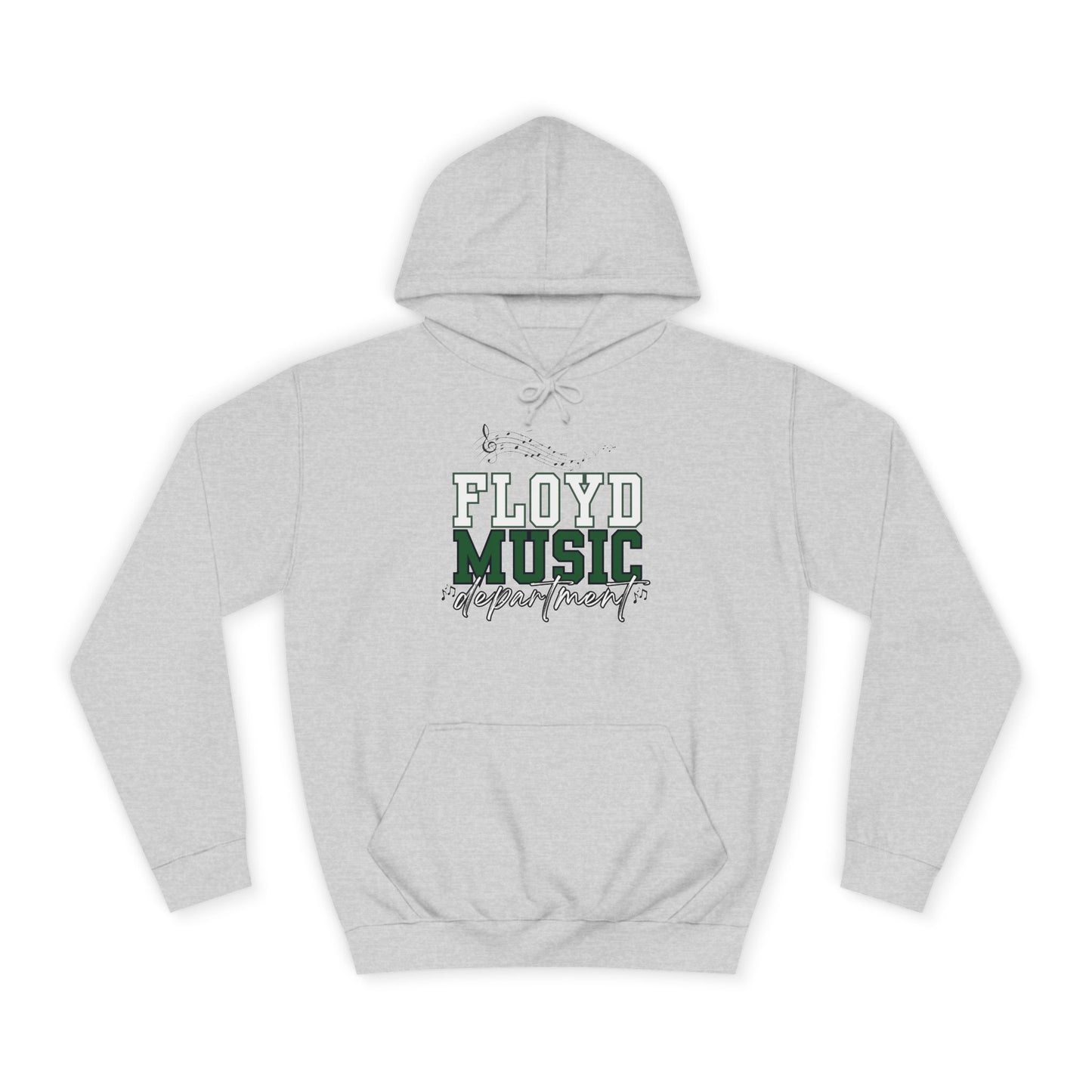 Floyd Music Unisex College Hoodie - Music Department Floyd Strong