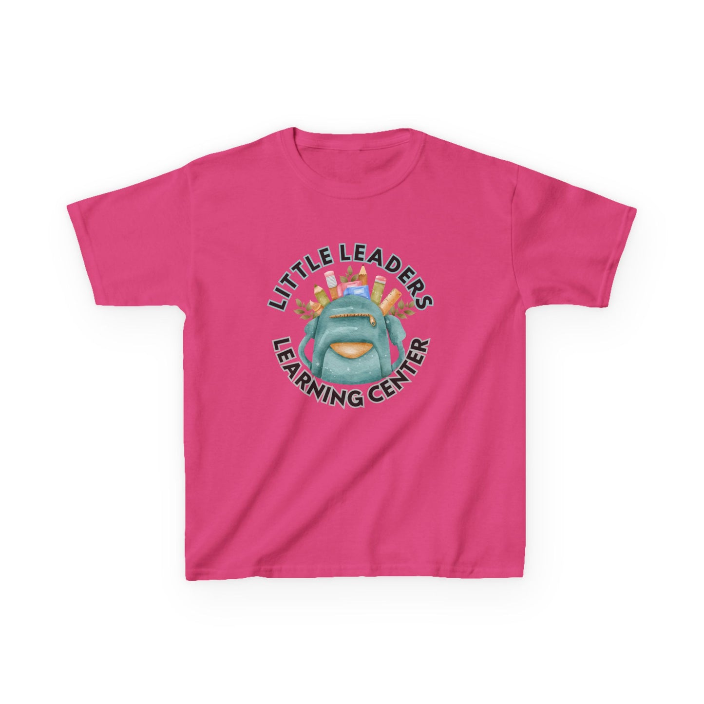 Little Leaders Backpack Design Kids' Tee