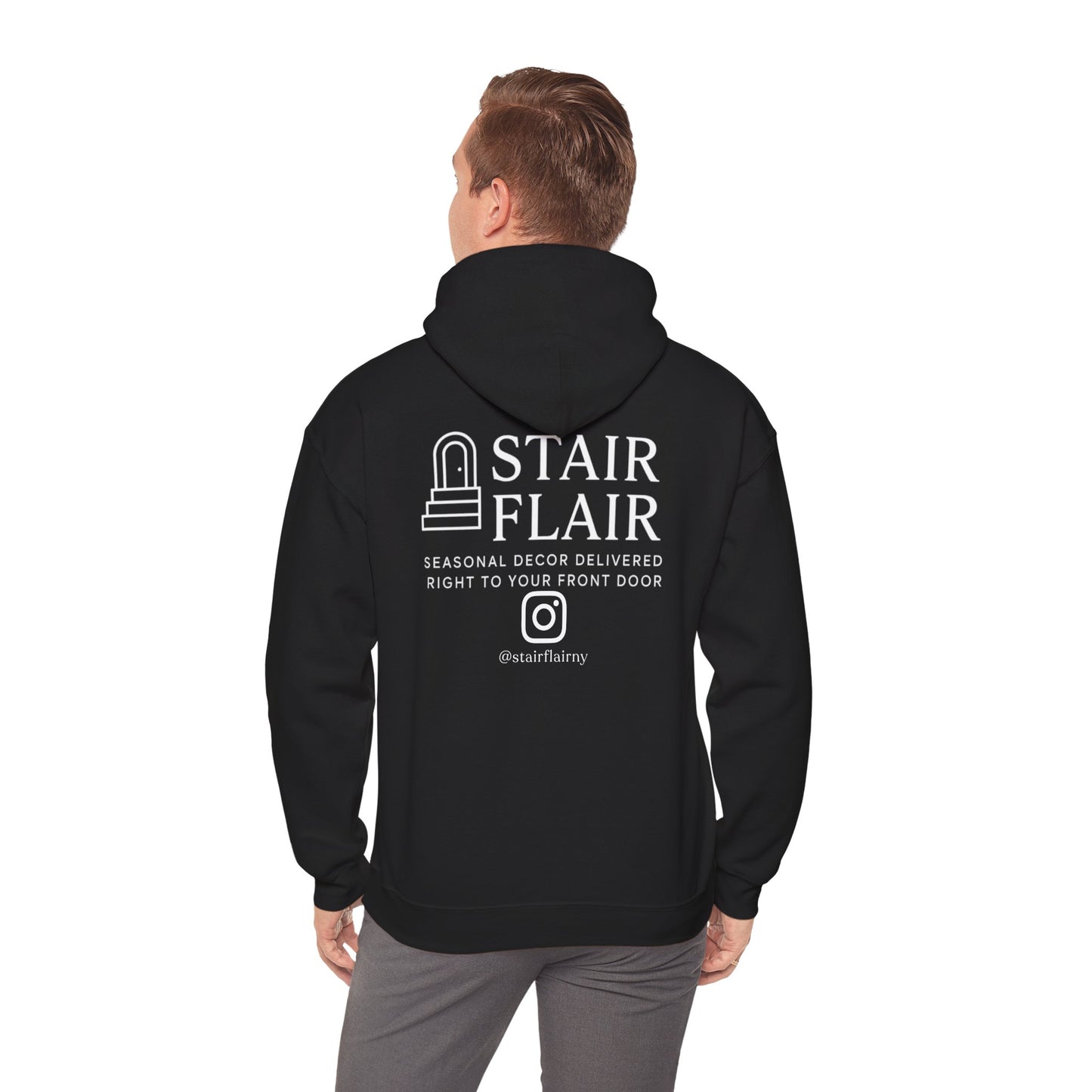 Stair Flair - Option 2- Personalized | Unisex Hoodie