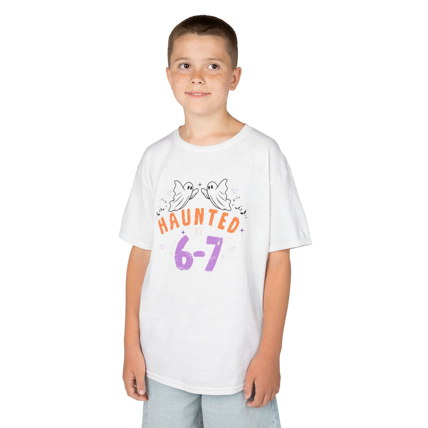Haunted by 6-7 | Halloween Kids Shirt