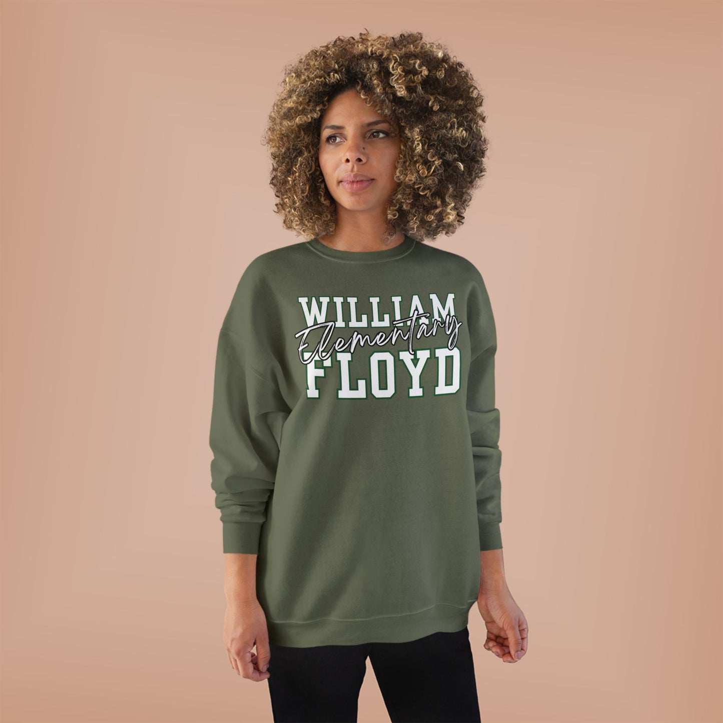 WFE Eco-Friendly Unisex Crewneck Sweatshirt