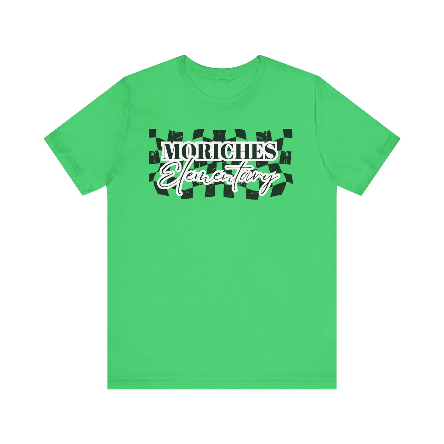 Moriches Checkered Logo Unisex Jersey Tee