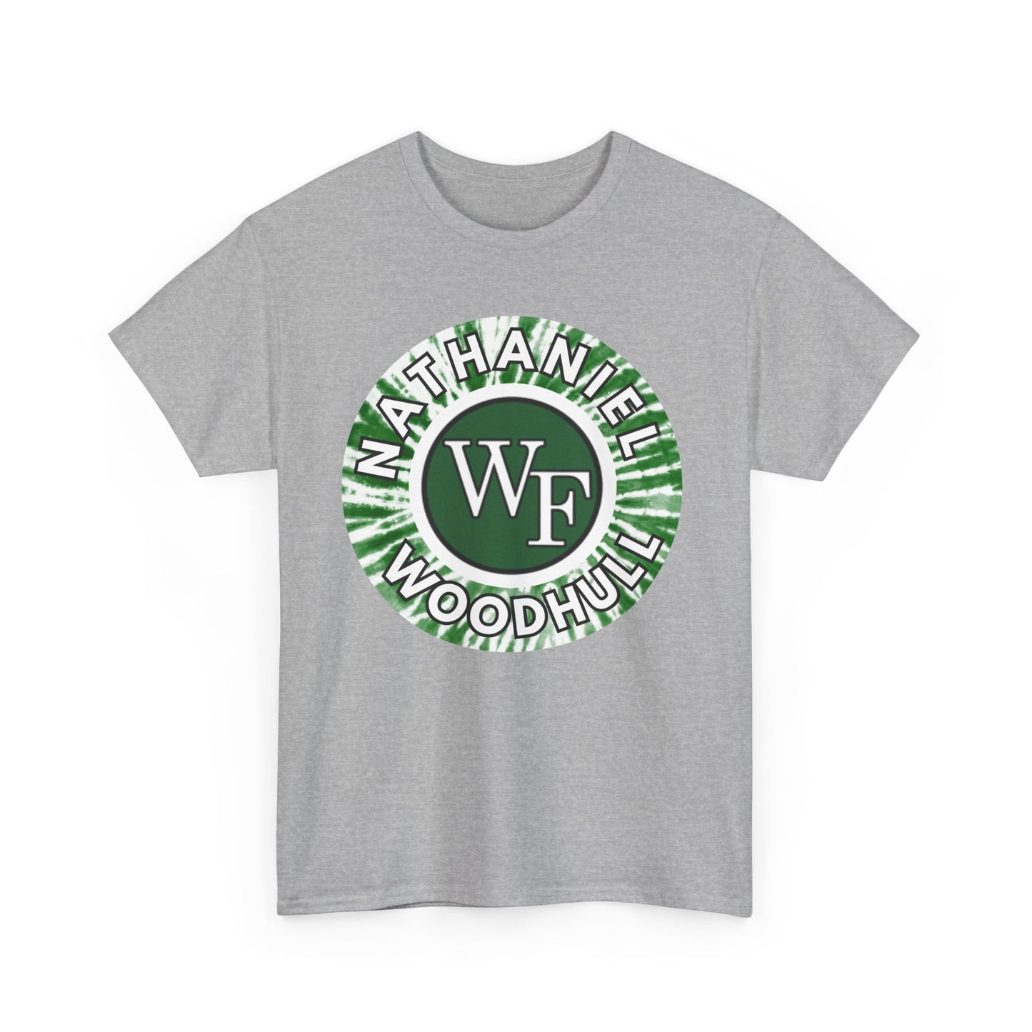 Woodhull - Tie Dye Logo Unisex Tee