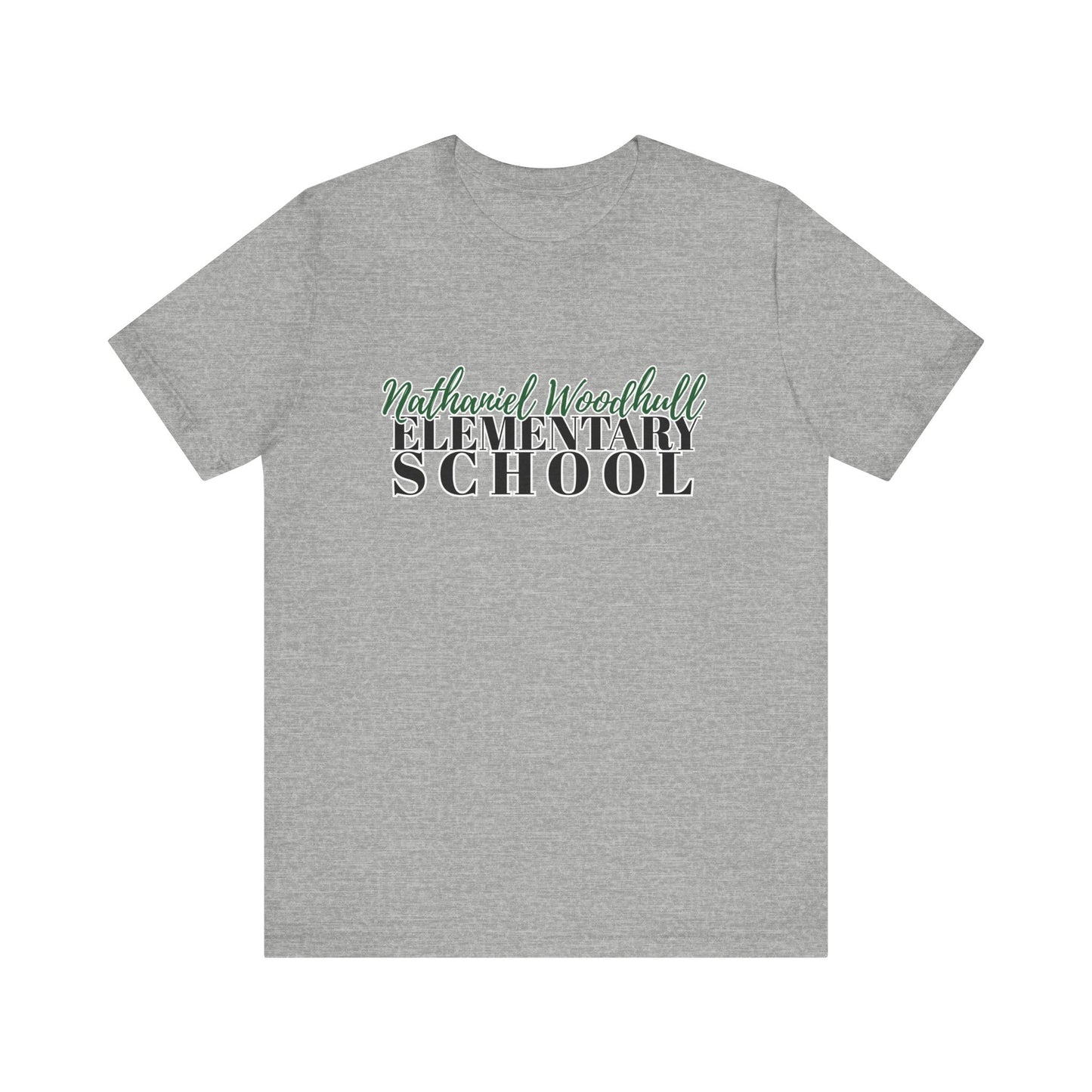Woodhull Elementary Short Sleeve Tee - Perfect for School Pride