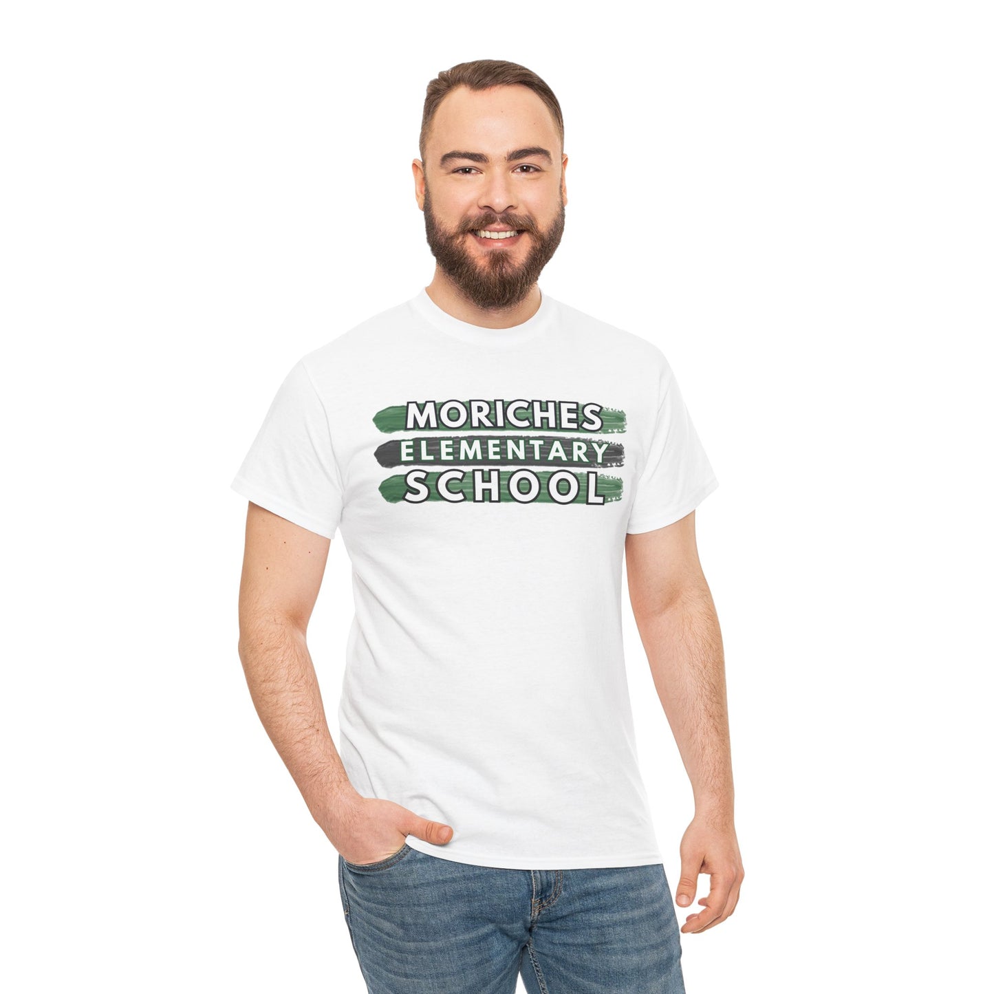 Moriches Elementary School Unisex Heavy Cotton Tee - School Spirit Shirt
