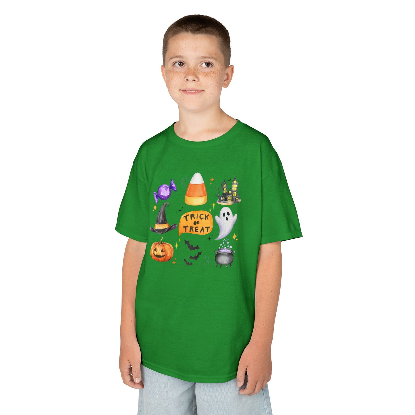 Halloween Tee, Trick or Treat - Kids- Shirt