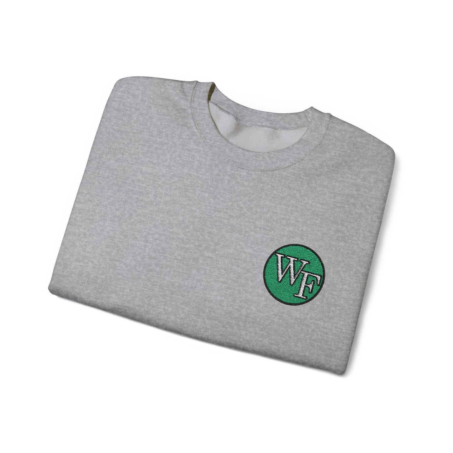 William Floyd- Logo Design Embroidered Crewneck Sweatshirt