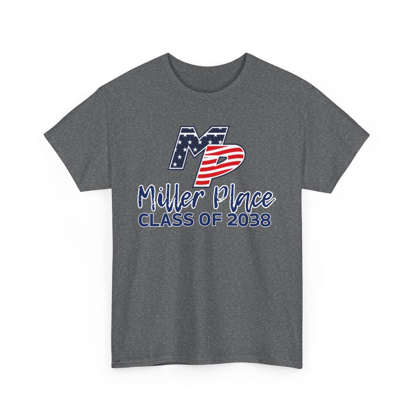 Miller Place Class of 2038 Unisex Tee