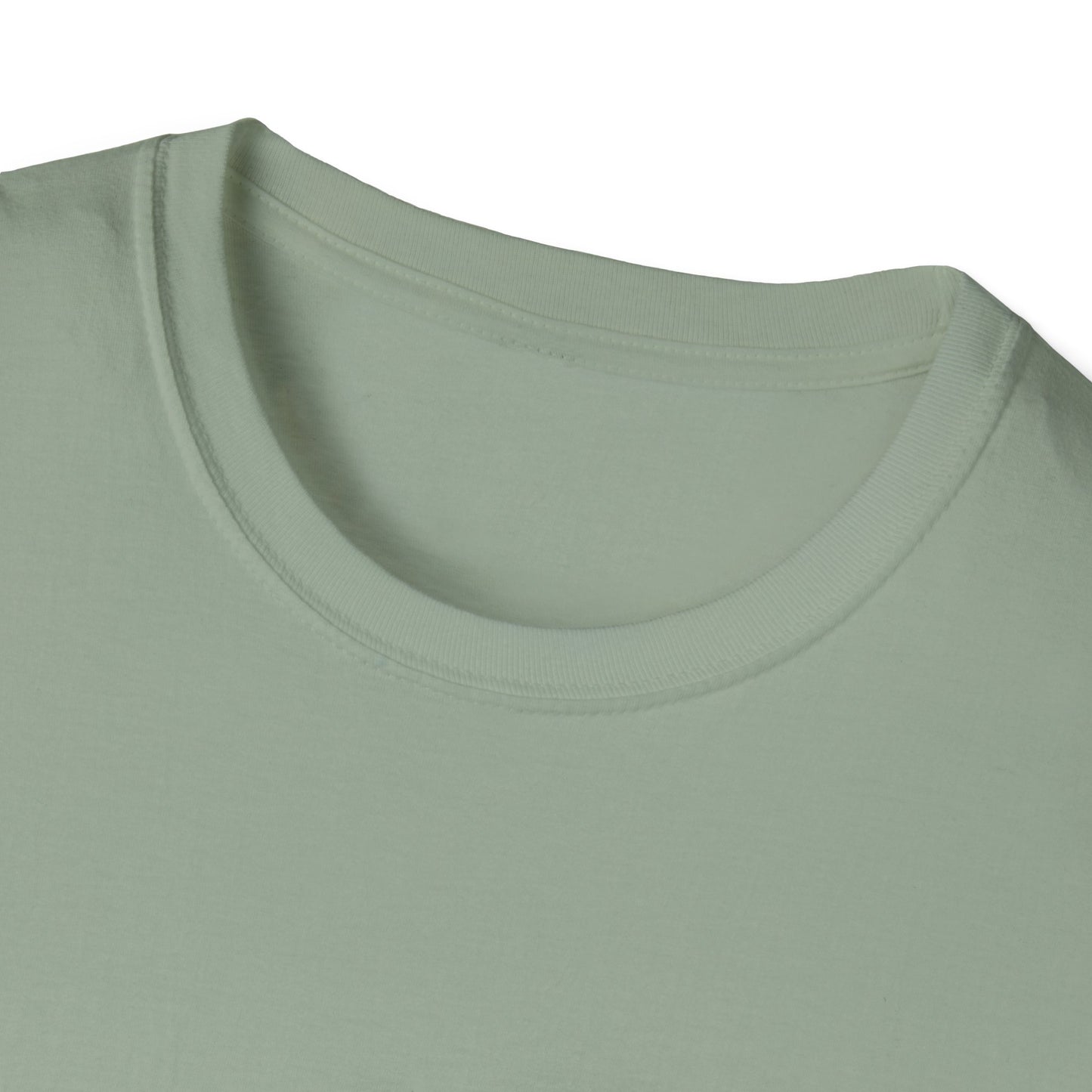 Floyd Strong Logo and Green Bow Unisex Softstyle T-Shirt - Perfect for Celebrations & Events