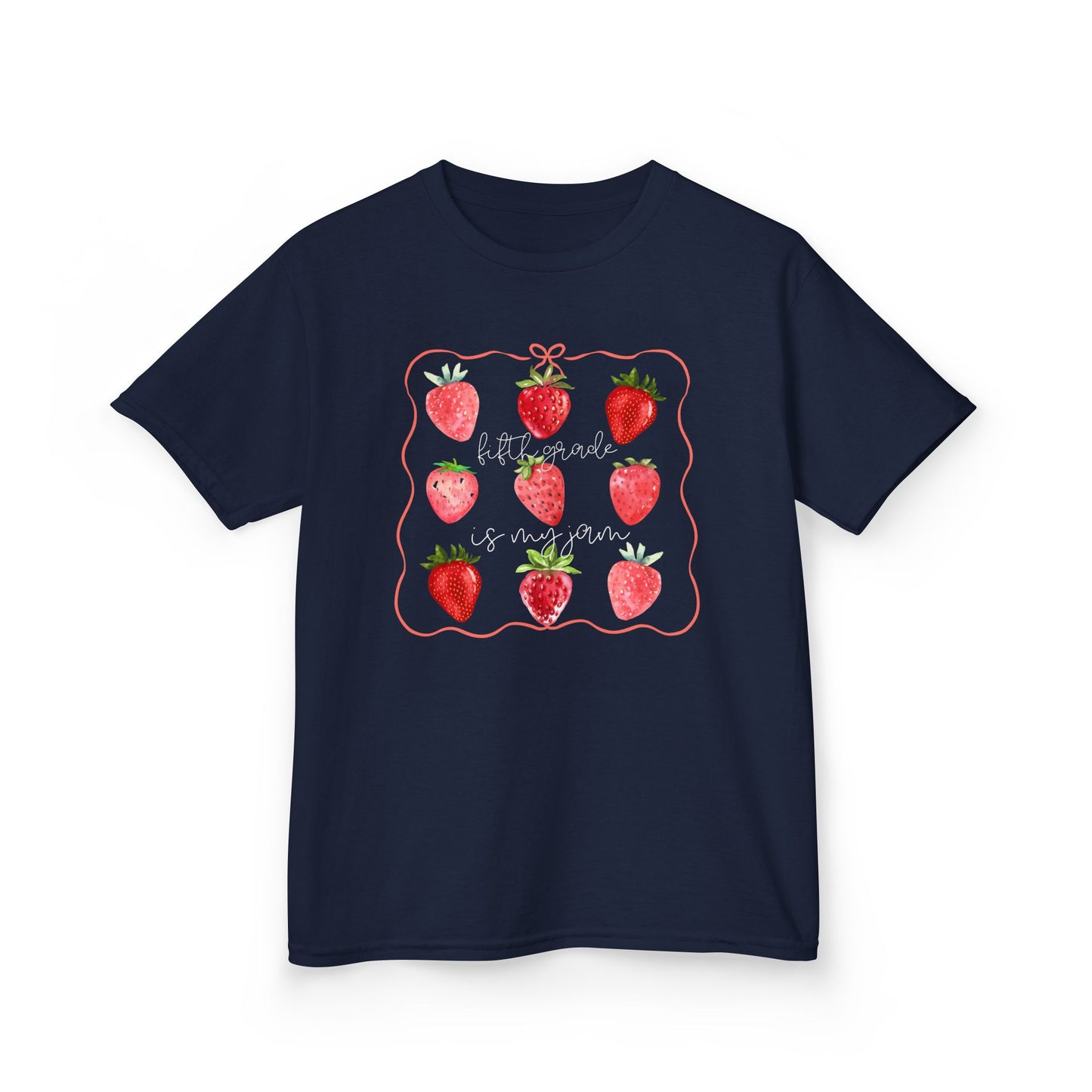 5th Grade is my Jam- Kids Tee- Back to School
