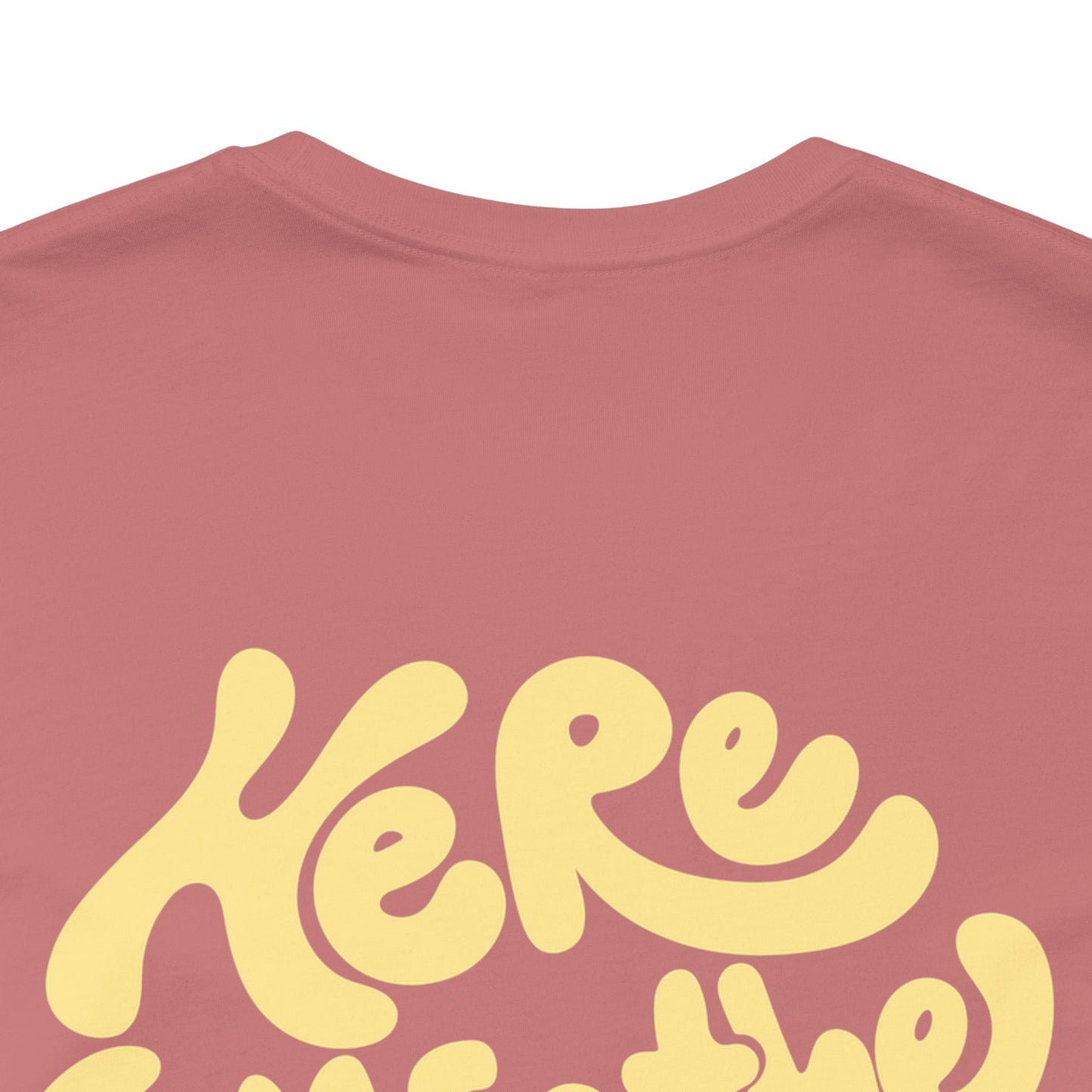 Sunny Vibes Tee - Here Comes the Sun, Unisex Tee, Summer T-Shirt