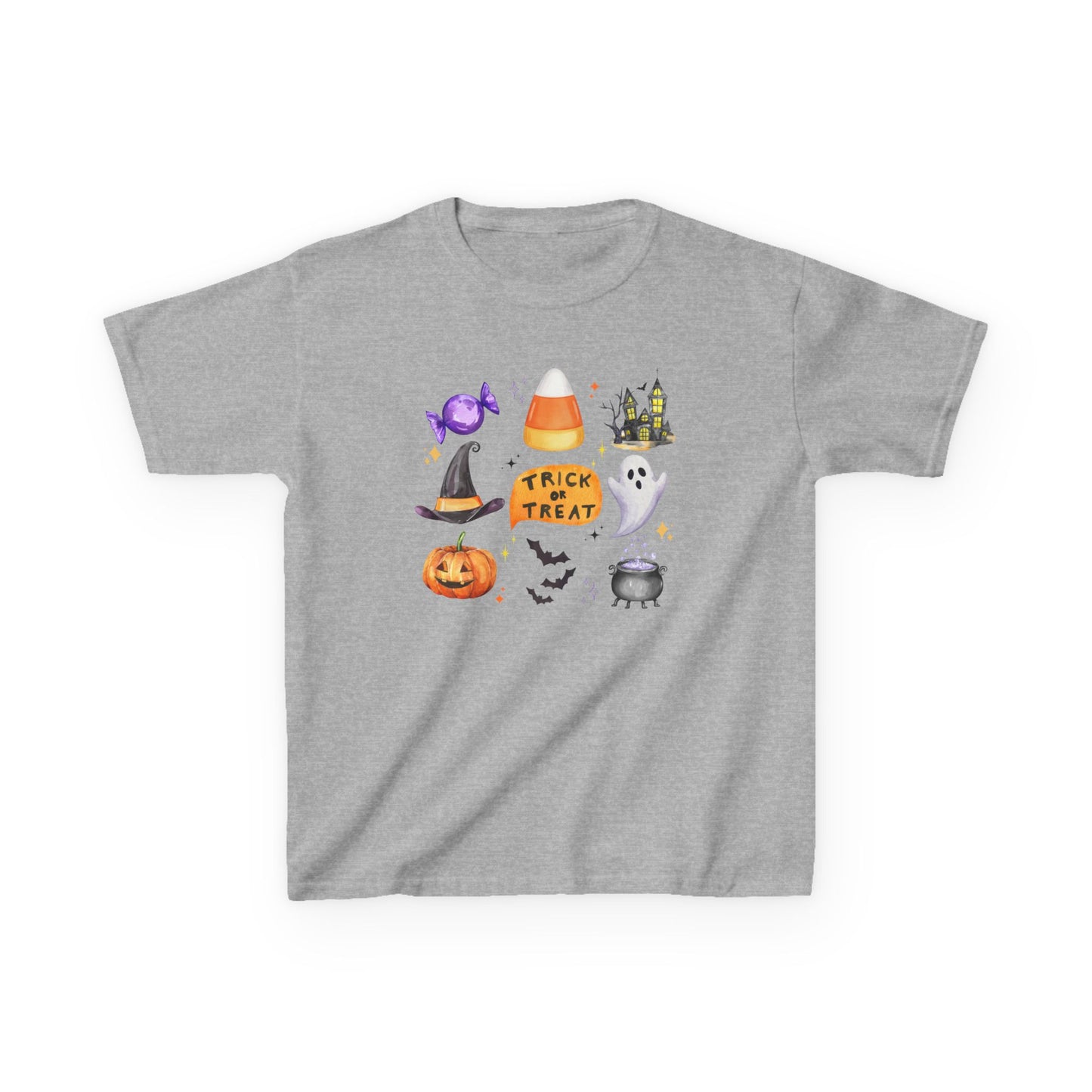 Halloween Tee, Trick or Treat - Kids- Shirt