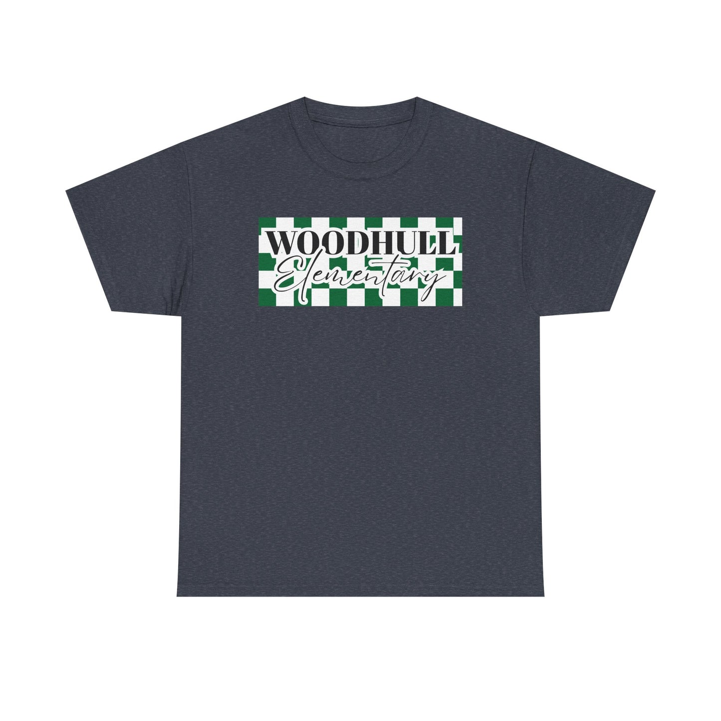 Woodhull Unisex Heavy Cotton Tee - Spirit Wear