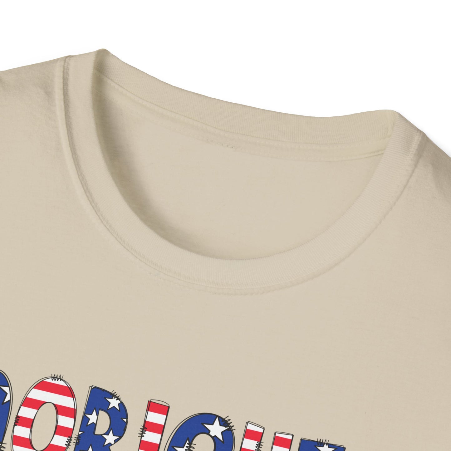 Unisex T-Shirt Moriches Flag Day-Holiday Design