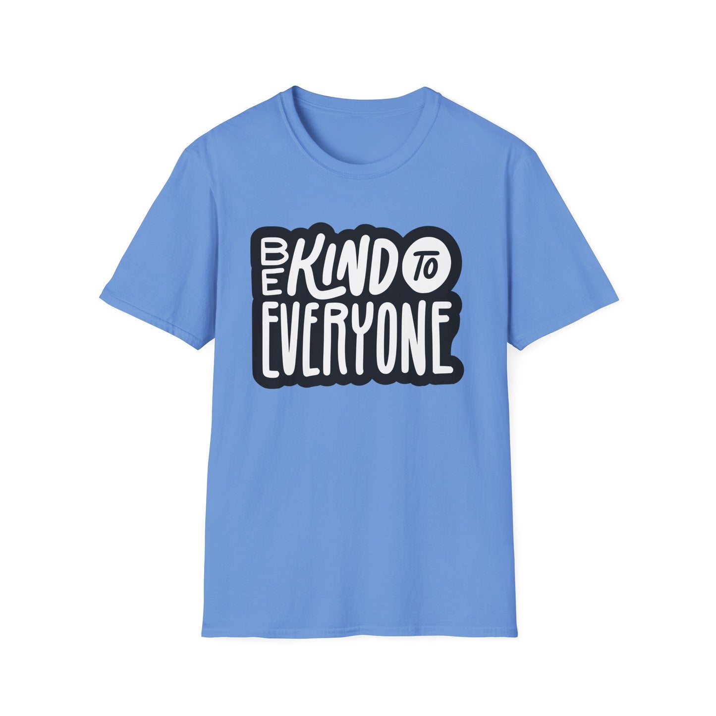 Be Kind to Everyone T-Shirt, Kindness Unisex Softstyle Tee