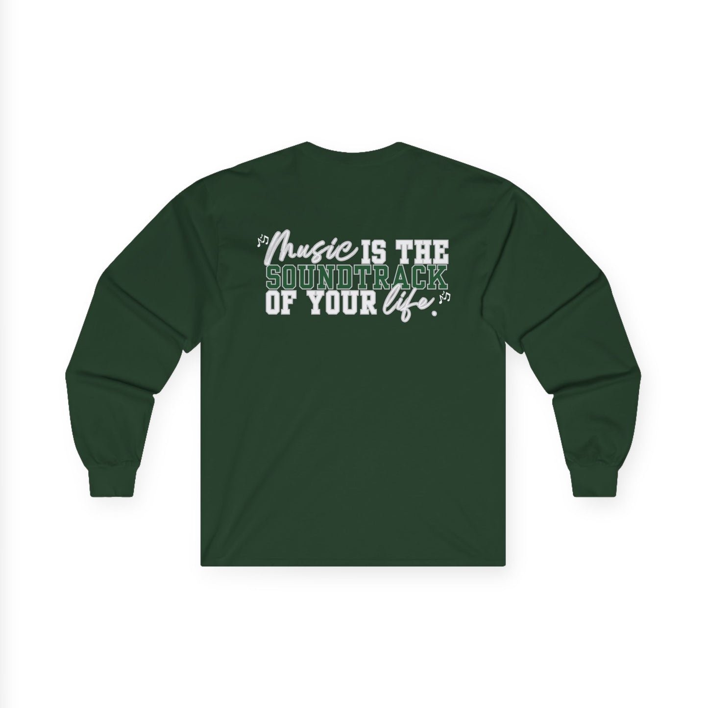 Floyd Music Unisex Long Sleeve Tee - Music Department Floyd Strong