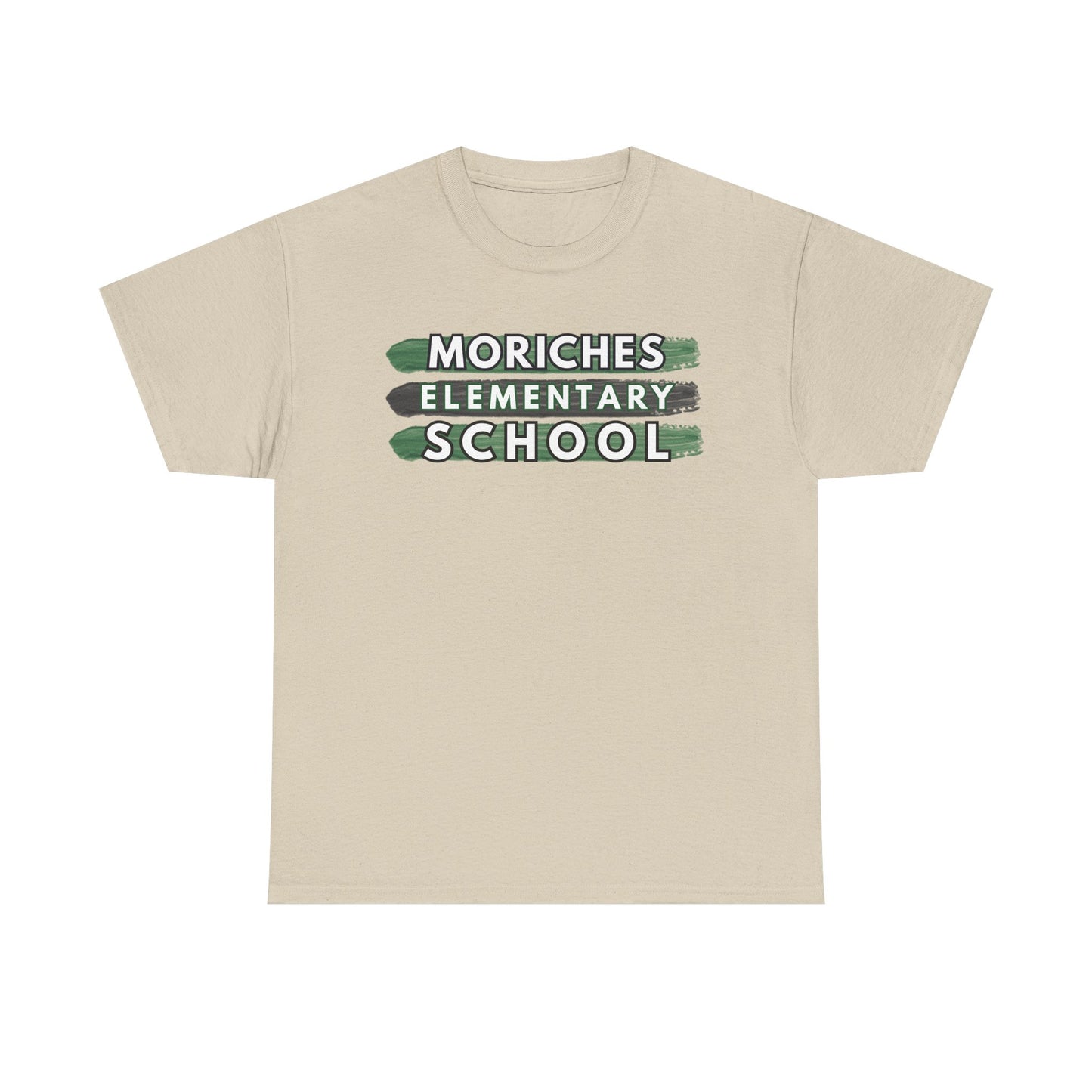 Moriches Elementary School Unisex Heavy Cotton Tee - School Spirit Shirt