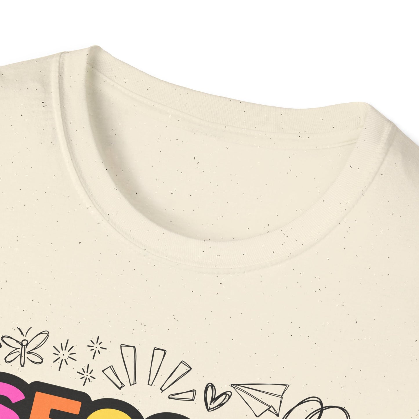 Dream Team- 2nd Grade- Unisex Softstyle T-Shirt- Teacher Life