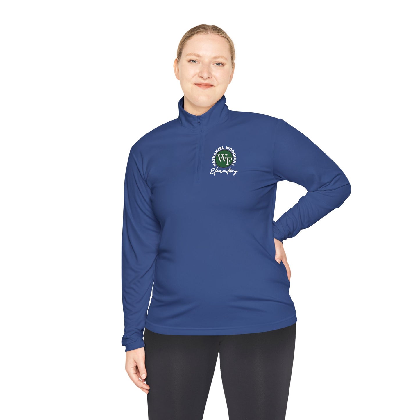 Woodhull- Unisex Quarter-Zip Pullover – Casual Comfort for Every Occasion