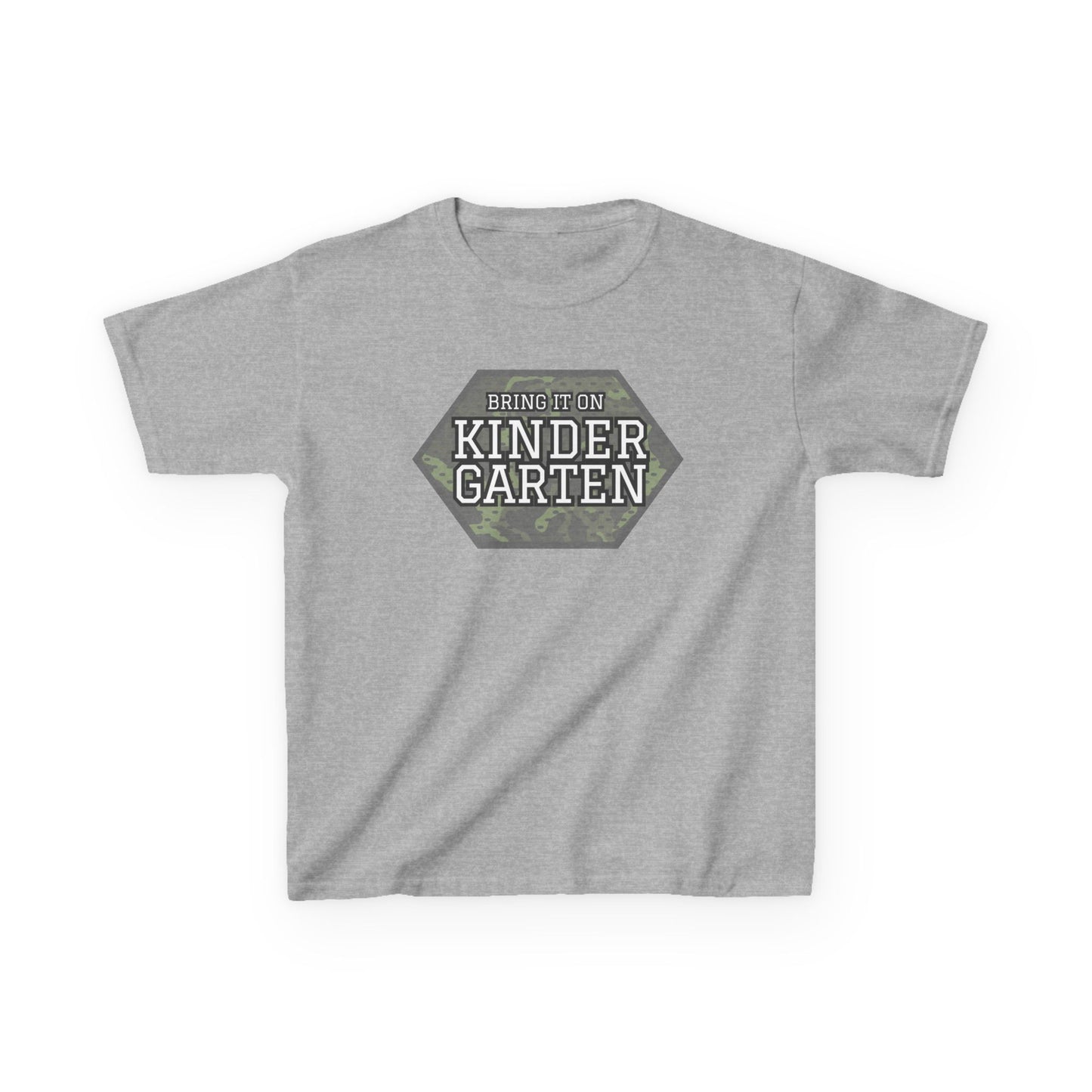 MANCINI- Personalized- Kids Kindergarten Tee