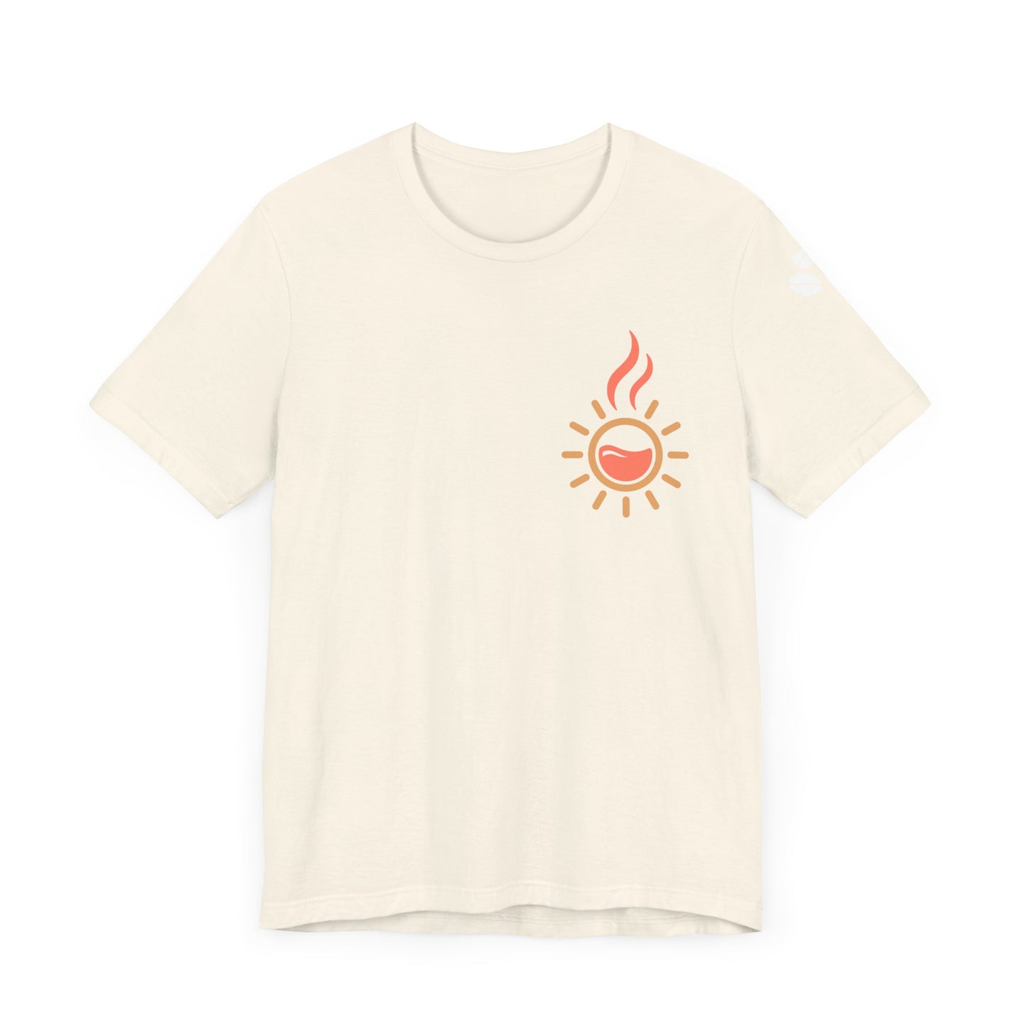 Sunshine and Coffee Unisex Tee - Perfect for Coffee Lovers