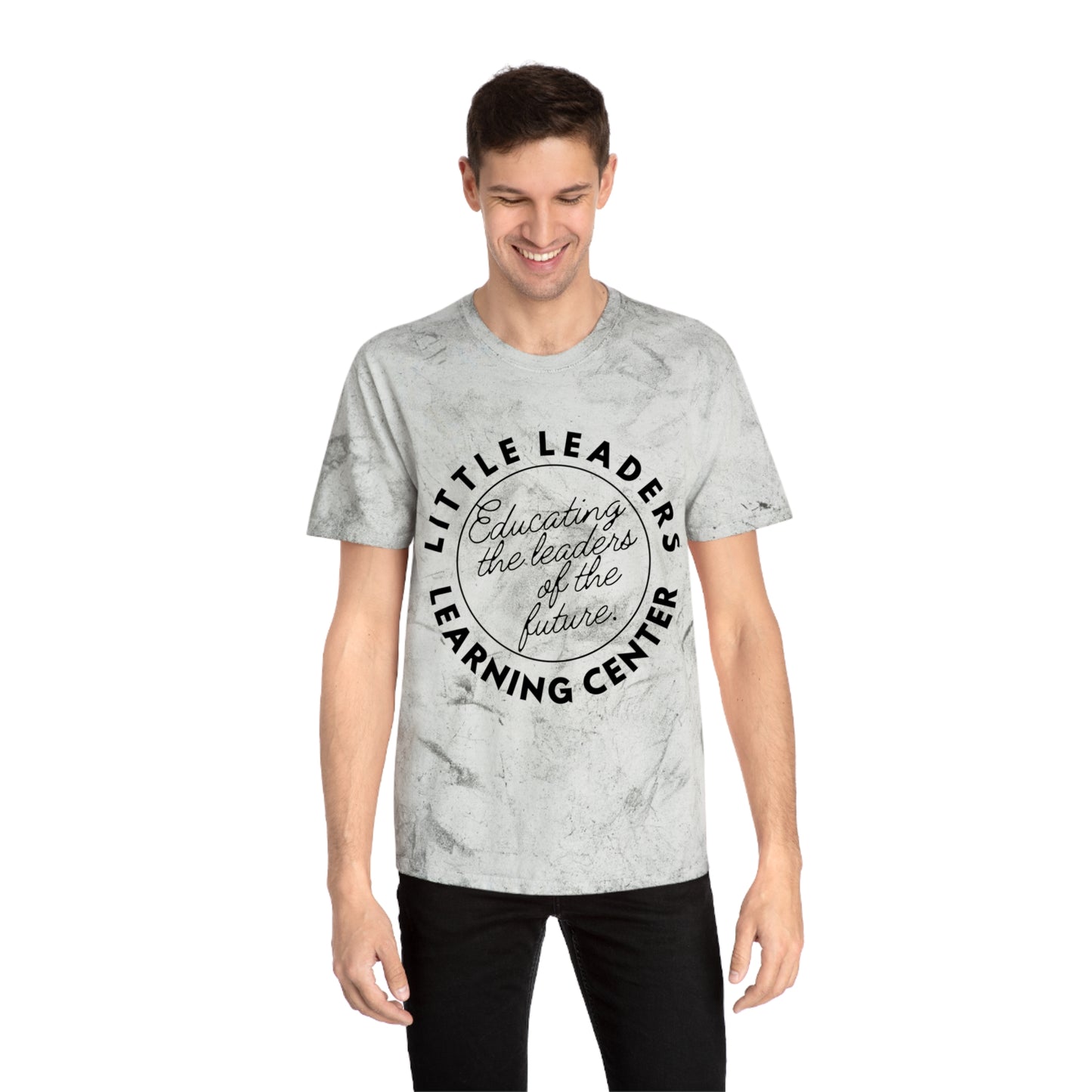 Little Leaders Slogan Color Blast T-Shirt