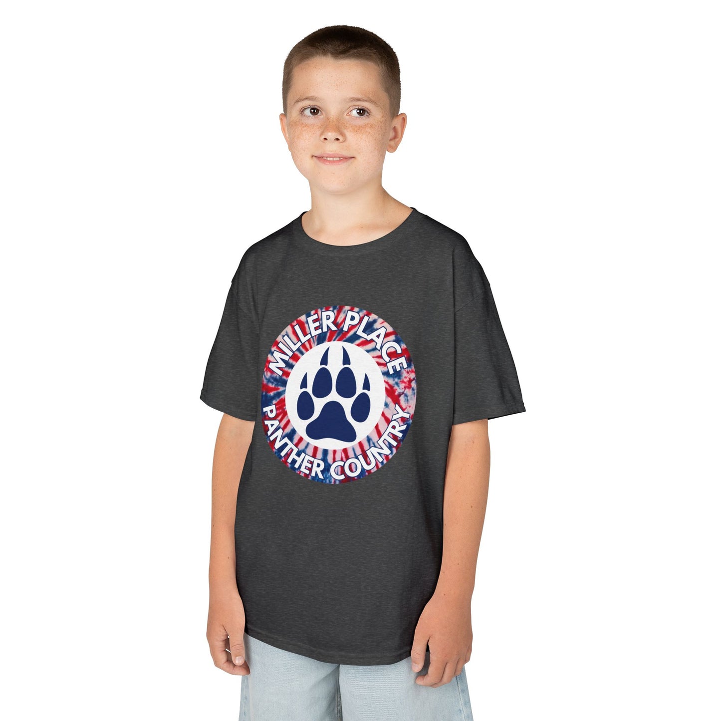 Miller Place Panther Country- Kids Panther Pride Tee