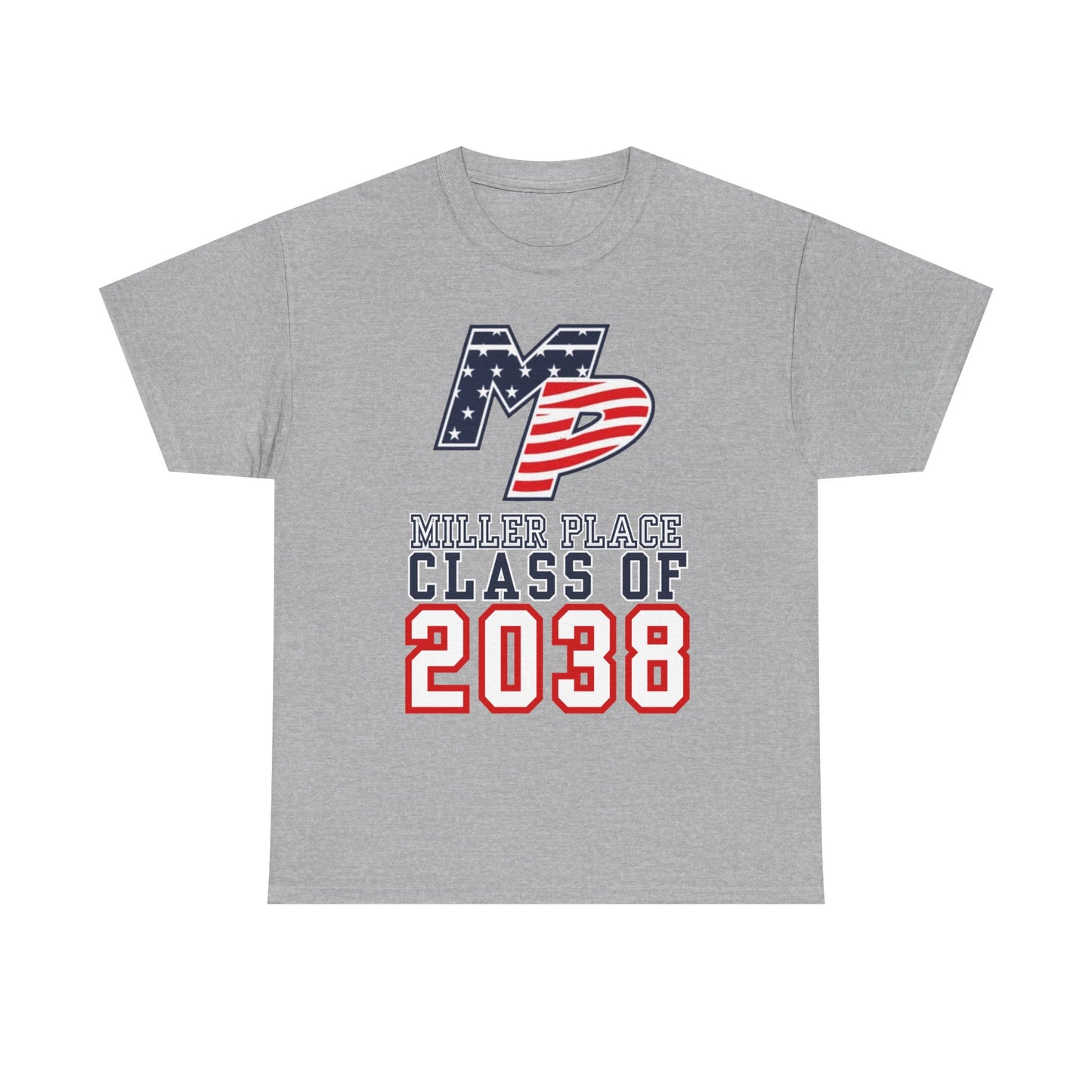 Miller Place Class of 2038 Unisex Tee