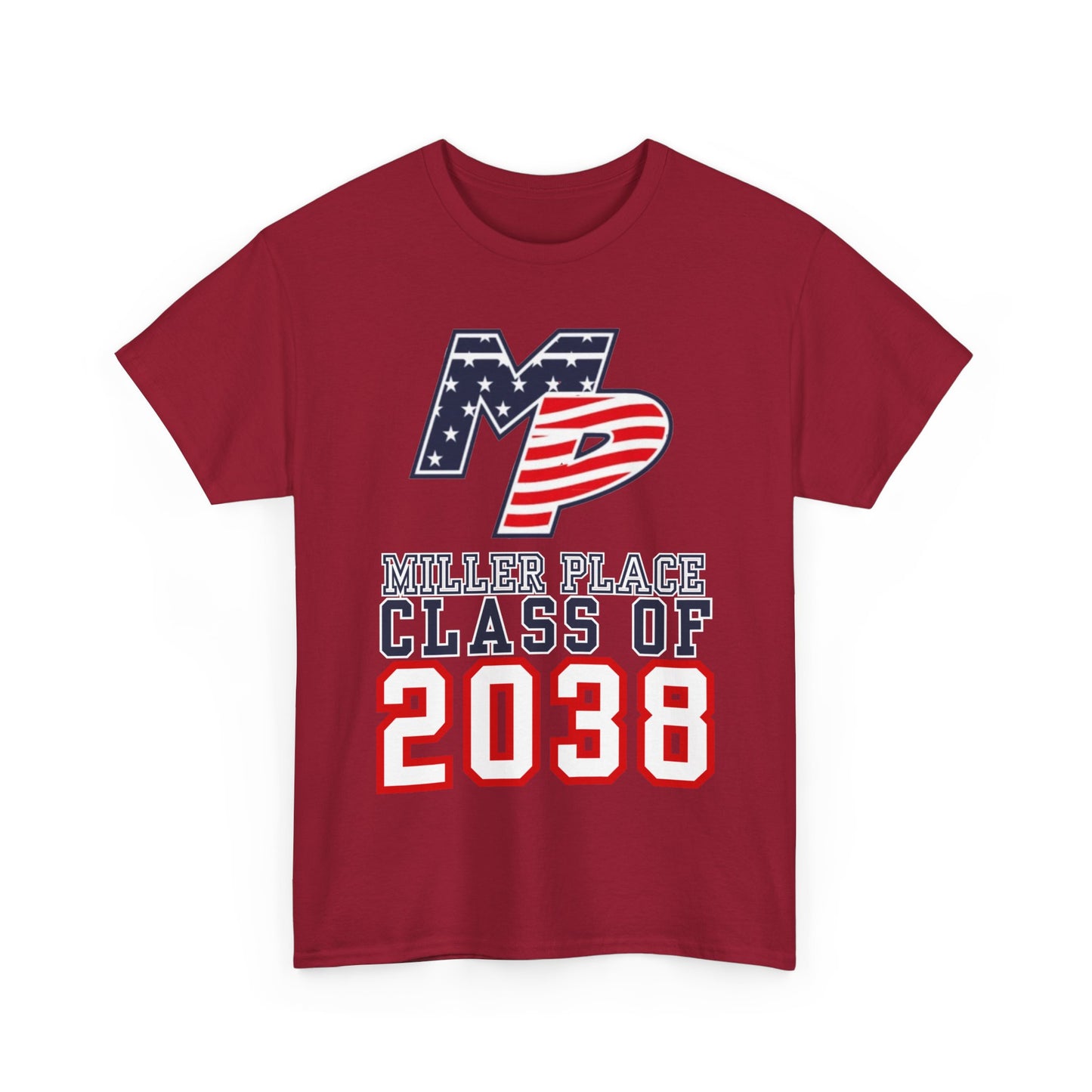 Miller Place Class of 2038 Unisex Tee
