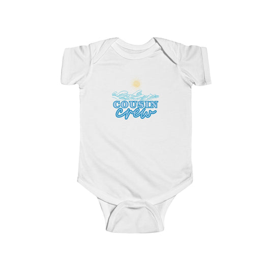 Cousin Crew Baby Bodysuit | Cute Infant Outfit, Summer Clothing, Mini Collection